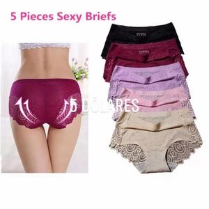 Silk Women Briefs Seamless Women Underwear Girls